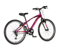 Bicikl venssini arcadia 24" bordo roze 1242031