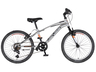 Bicikl venssini arcadia 20" srebrno crni 1203122