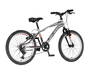 Bicikl venssini arcadia 20" srebrno crni 1203122