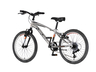 Bicikl venssini arcadia 20" srebrno crni 1203122