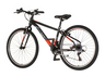 Bicikl visitor radiance 26" crno crveni 1262059