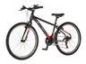Bicikl visitor radiance 26" crno crveni 1262059