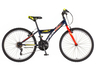 Bicikl venssini parma 24" plavi xs 18 brzina 1241067