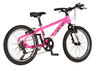Bicikl visitor radiance 20" roze crni 1203112
