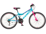 Bicikl explorer magnito 24" tirkiz roze 1241065