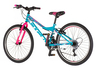 Bicikl explorer magnito 24" tirkiz roze 1241065