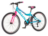 Bicikl explorer magnito 24" tirkiz roze 1241065