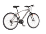 Bicikl venssini arcadia 26" srebrno crni 1262066