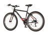 Bicikl visitor radiance 27" crno crveni 1270029