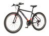Bicikl visitor radiance 27" crno crveni 1270029