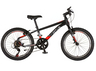 Bicikl visitor radiance 20" crno crveni 1203115