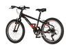 Bicikl visitor radiance 20" crno crveni 1203115