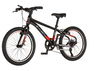 Bicikl visitor radiance 20" crno crveni 1203115