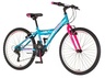 Bicikl venssini parma 24" plavi