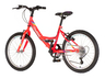 Bicikl venssini parma 20" crveni 1203086