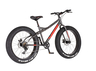 Bicikl visitor fat bike 26" bigfoot sivo crveni 1262012