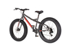 Bicikl visitor fat bike 26" bigfoot sivo crveni 1262012