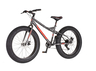 Bicikl visitor fat bike 26" bigfoot sivo crveni 1262012