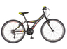 Bicikl venssini parma 24" sivo crveni 1242007