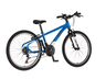 Bicikl visitor radiance 24" plavo crni 1242021