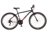 Bicikl visitor radiance 29" crno crveni 1290029