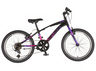 Bicikl venssini arcadia 20" crno ljubičasti 1203124