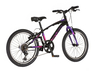 Bicikl venssini arcadia 20" crno ljubičasti 1203124