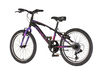 Bicikl venssini arcadia 20" crno ljubičasti 1203124