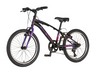 Bicikl venssini arcadia 20" crno ljubičasti 1203124