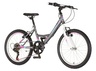 Bicikl venssini parma 20" sivi