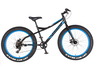 Bicikl visitor fat bike 26" bigfoot crno plavi 1262013