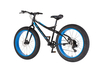 Bicikl visitor fat bike 26" bigfoot crno plavi 1262013