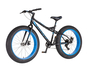 Bicikl visitor fat bike 26" bigfoot crno plavi 1262013