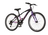 Bicikl venssini arcadia 24" crno ljubičasti