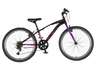 Bicikl venssini arcadia 24" crno ljubičasti 1242034