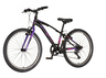 Bicikl venssini arcadia 24" crno ljubičasti 1242034