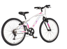 Bicikl venssini arcadia 24" belo roze 1242035