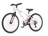 Bicikl venssini arcadia 24" belo roze 1242035