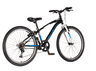 Bicikl venssini arcadia 24" crno plavi 1242033