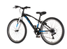 Bicikl venssini arcadia 24" crno plavi 1242033