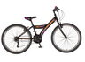 Bicikl venssini parma 24" crno roze 1242006