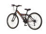 Bicikl venssini parma 24" crno roze 1242006