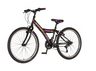 Bicikl venssini parma 24" crno roze 1242006