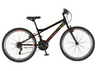 Bicikl venssini parma 24" crno crveni 1242003