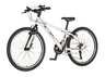 Bicikl visitor radiance 24" sivo crni 1242026