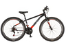 Bicikl visitor radiance 27" crno crveni 1270020