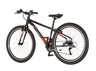 Bicikl visitor radiance 27" crno crveni 1270020