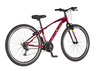 Bicikl venssini arcadia 27" bordo roze 1270040