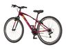 Bicikl venssini arcadia 27" bordo roze 1270040
