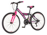 Bicikl venssini parma 24" crno roze 1241069